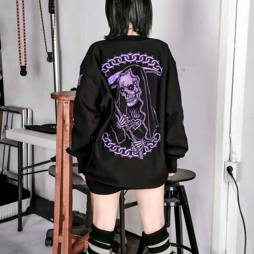 KRY clothing 憎悪 ブラック×パープル