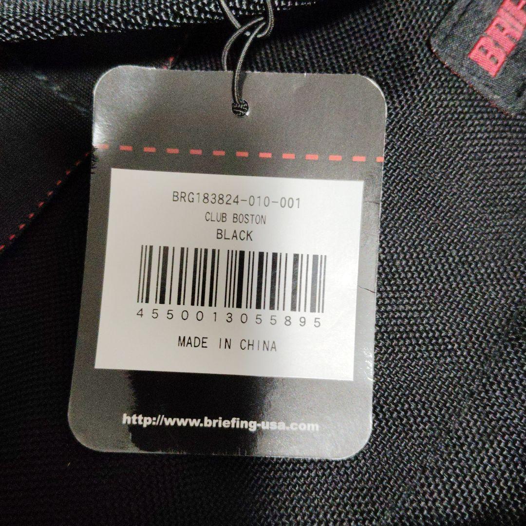 BRIEFINGボストンバッグ CLUB BOSTON ブラック