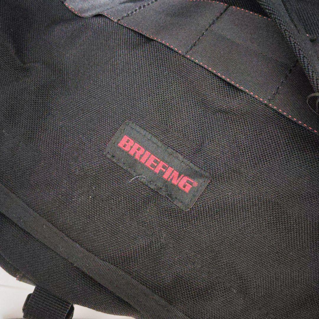 BRIEFINGボストンバッグ CLUB BOSTON ブラック