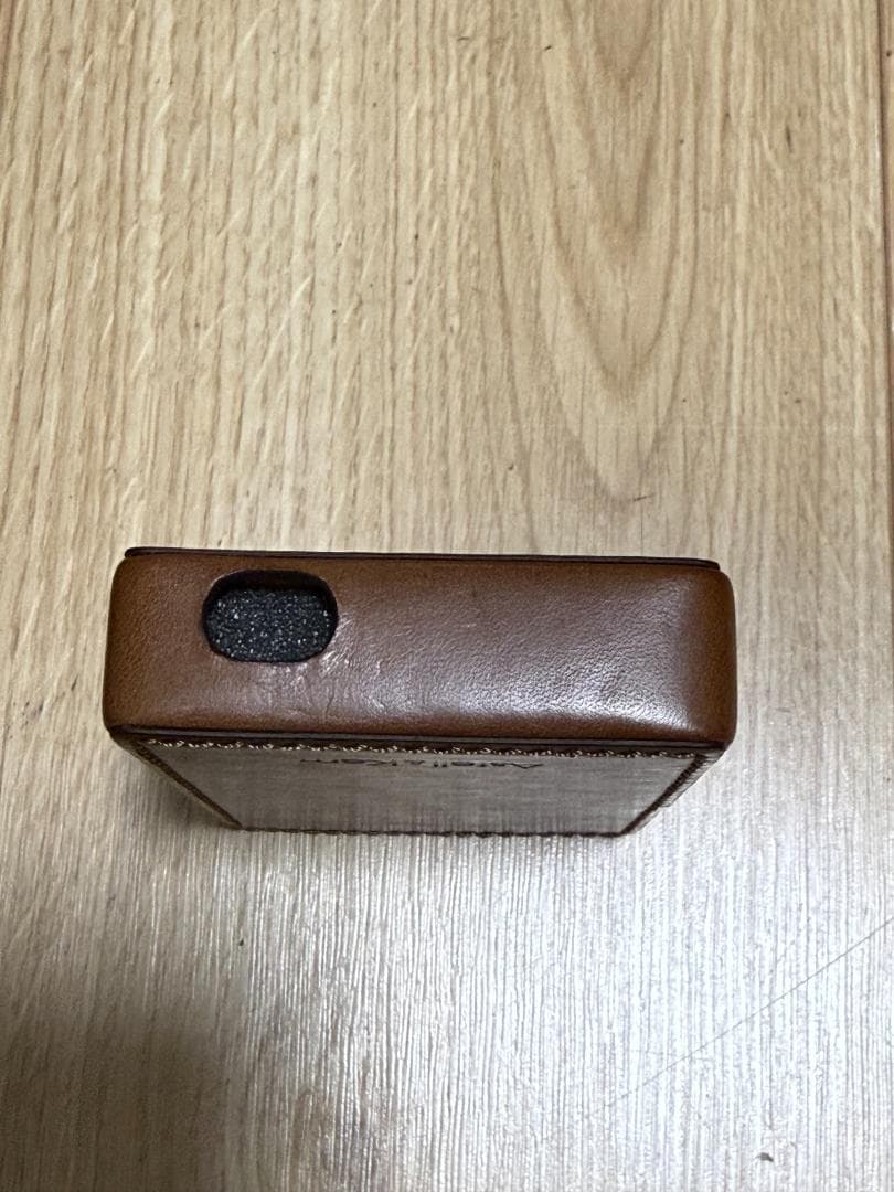 Astell&Kern AK120用 BUTTERO本革ケース 未使用 箱付