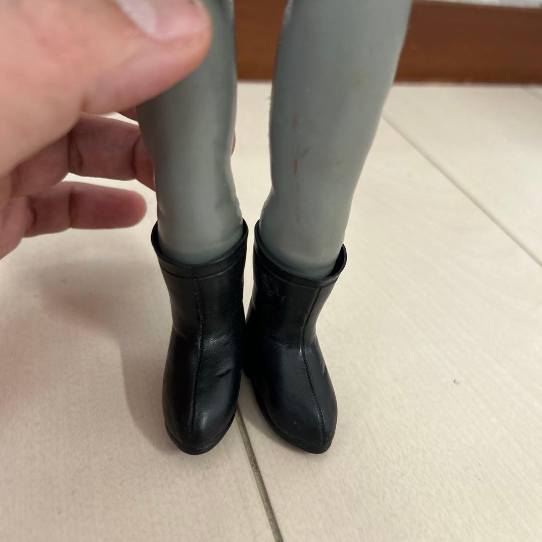 ラ*ス様 仮面ライダー オオカミ男キャラクター フィギュア　当時　ソフビ