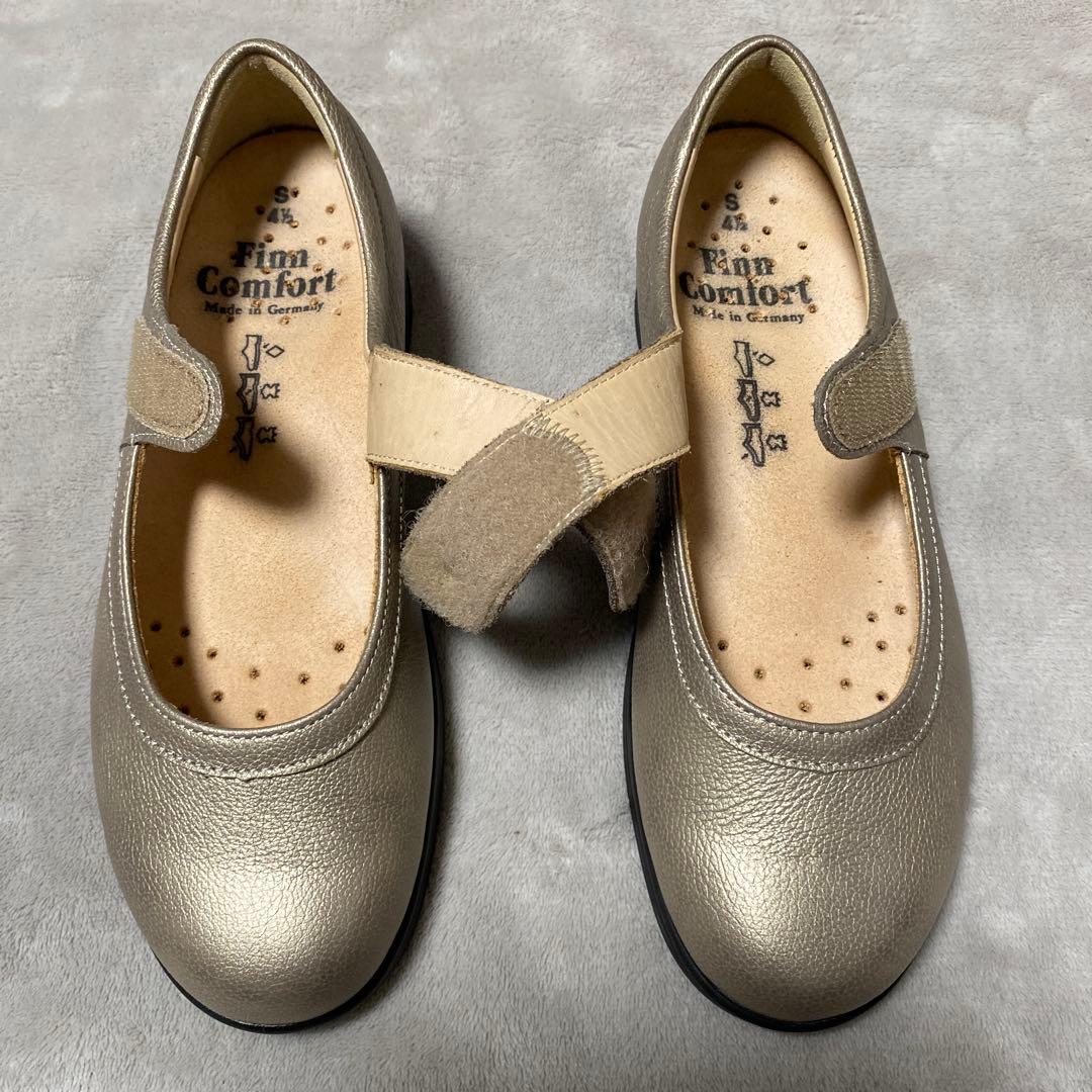 Finn Comfort フィンコンフォート レディースパンプス