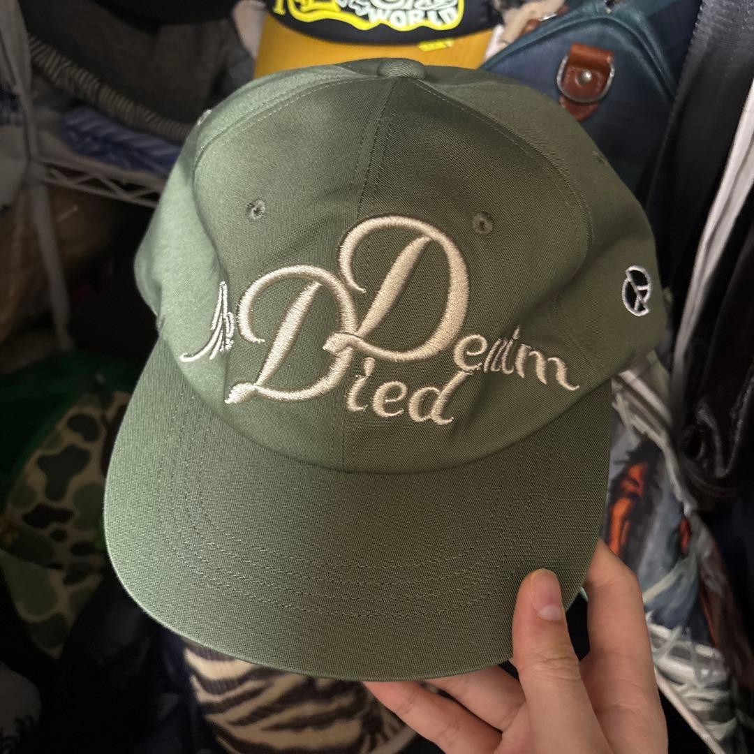 25SS kapital チノ ベースボールキャップ グリーン カーキ 完売品