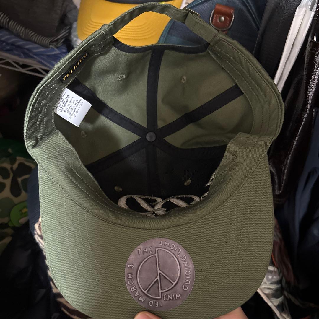 25SS kapital チノ ベースボールキャップ グリーン カーキ 完売品