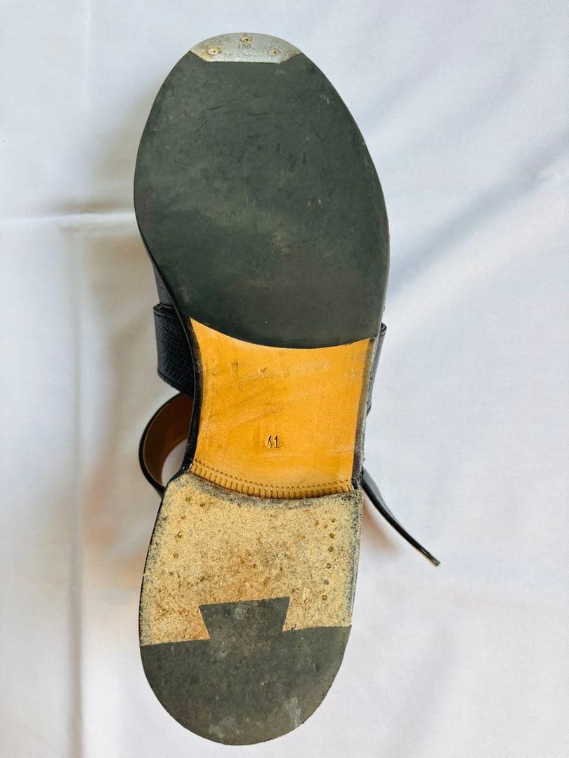 【美品】 ジャコメッティ グルカサンダル.