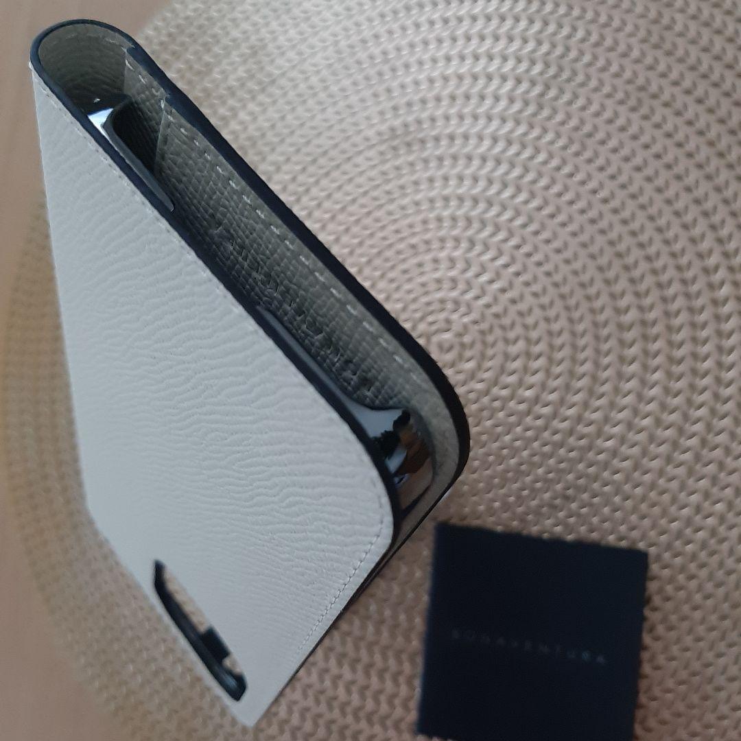 【ボナベンチュラ】ダイアリーケースiPhone 14 Pro Max, ホワイト