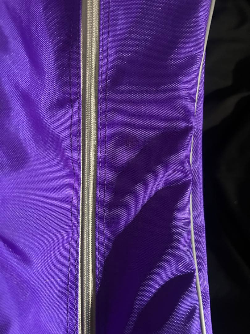 WORLD PEGASUS 紫 ダッフルバッグ