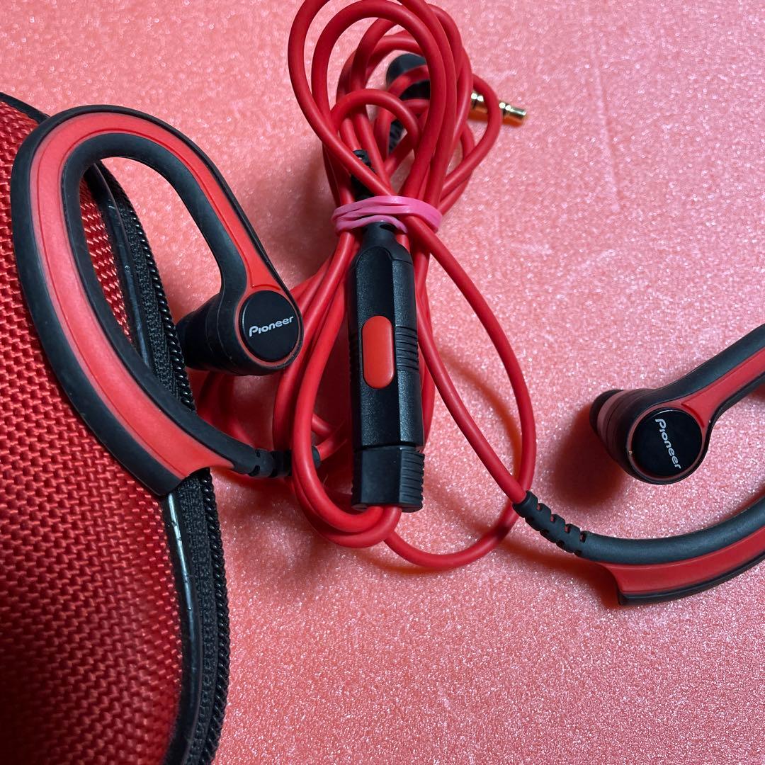 中古￼パイオニア「BASS HEAD」SE-E711T