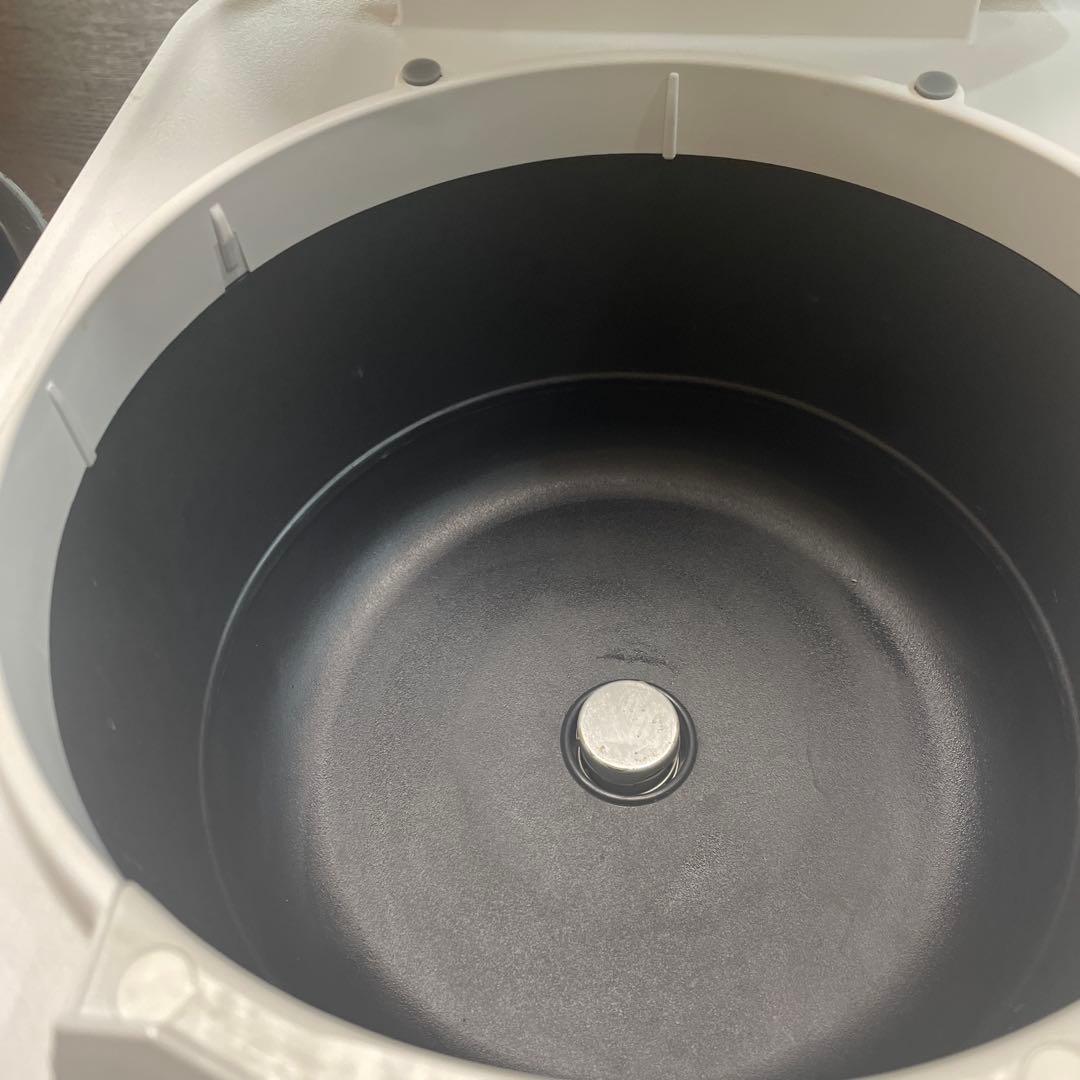 HITACHI RZ-V100HM 炊飯器 蒸気カット　2024年製