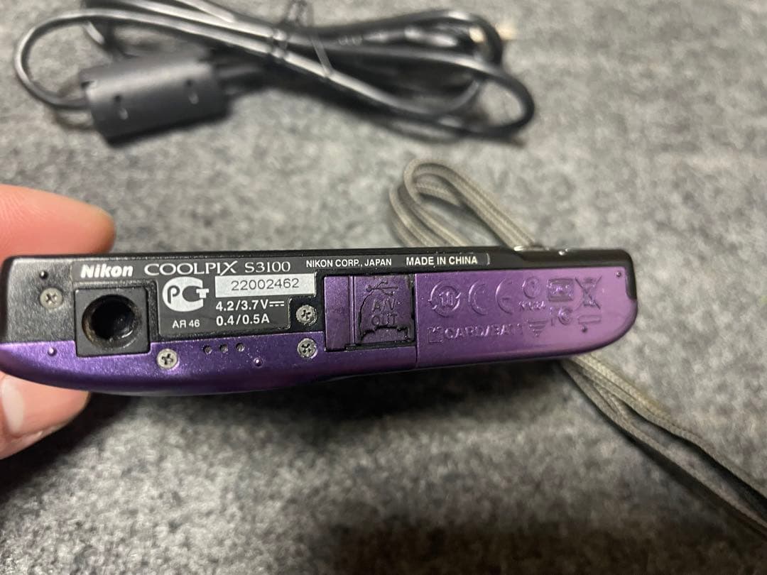 Nikon　COOLPIX S3100　デジタルカメラ