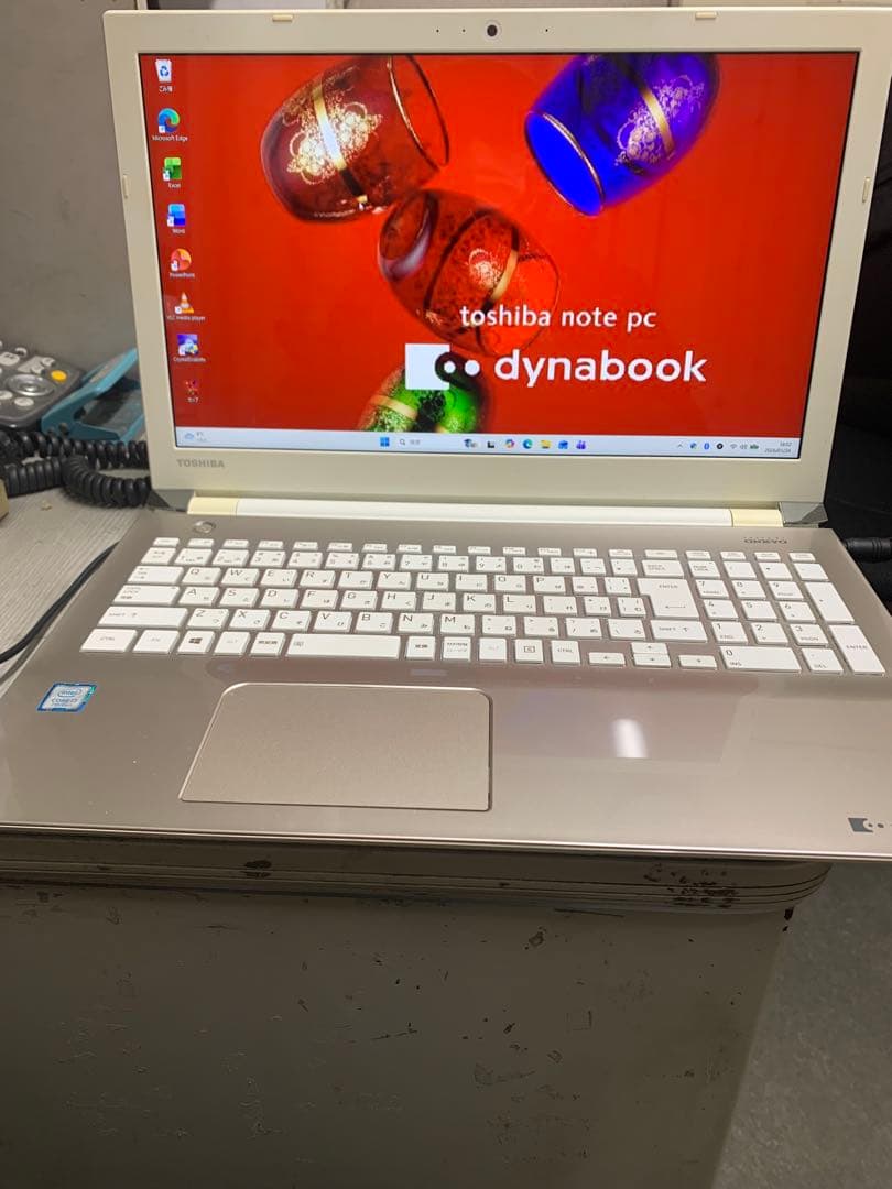 dynabook T65/CG Corei7 SSD256 8GB 第7世代③