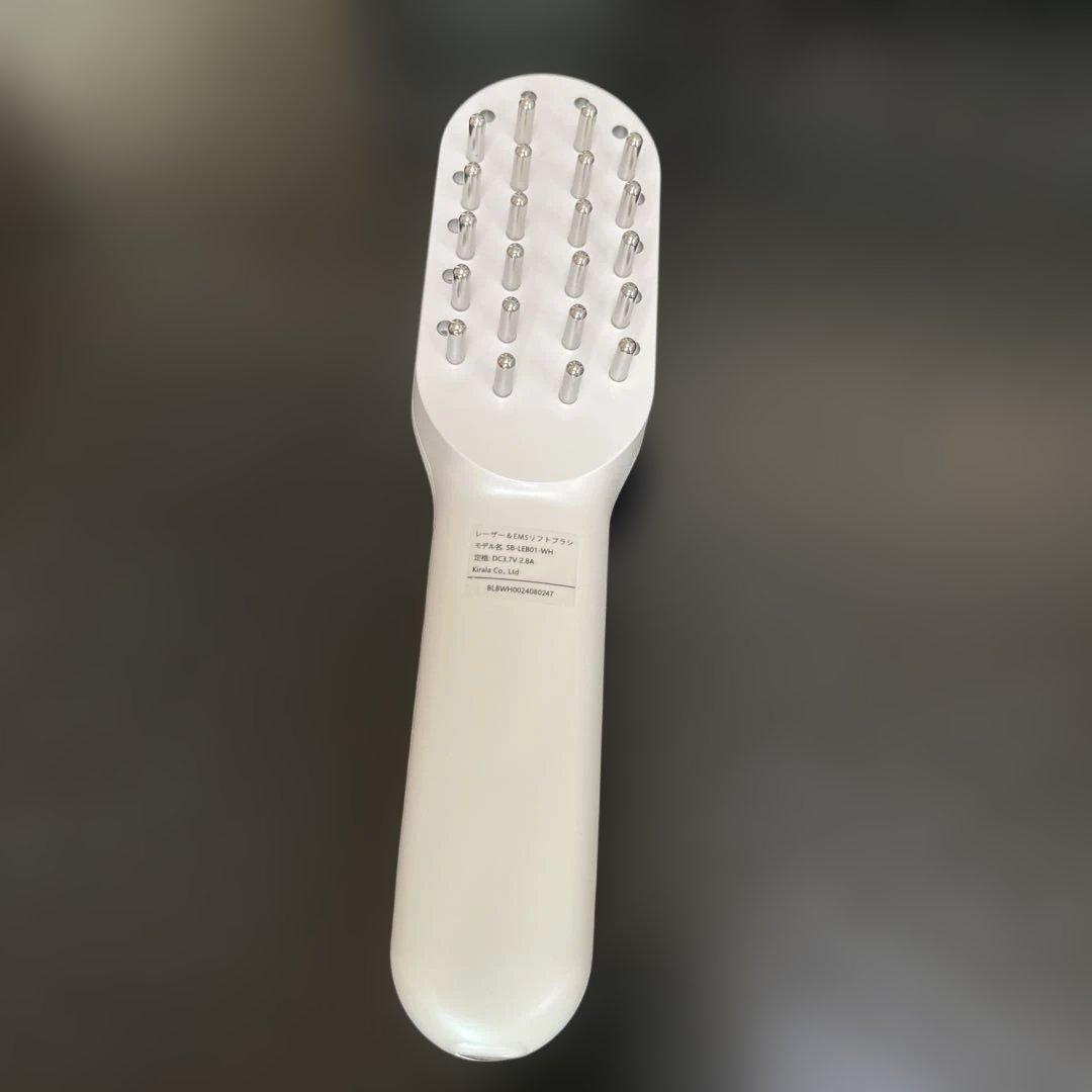 STELLA BEAUTE ステラボーテ　レーザー&EMSリフトブラシ　記入あり