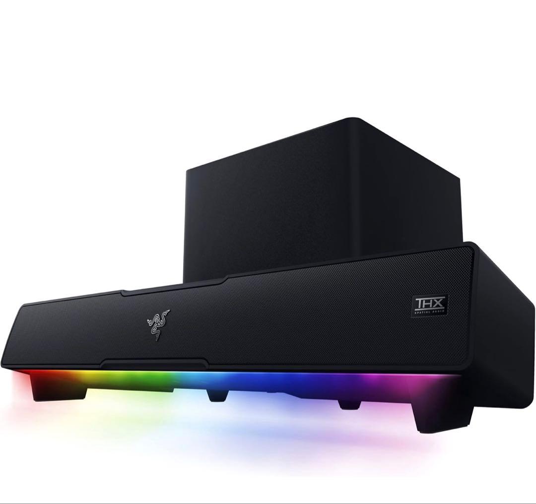 【中古品】Razer Leviathan V2 サブウーファー付き　7.1ch