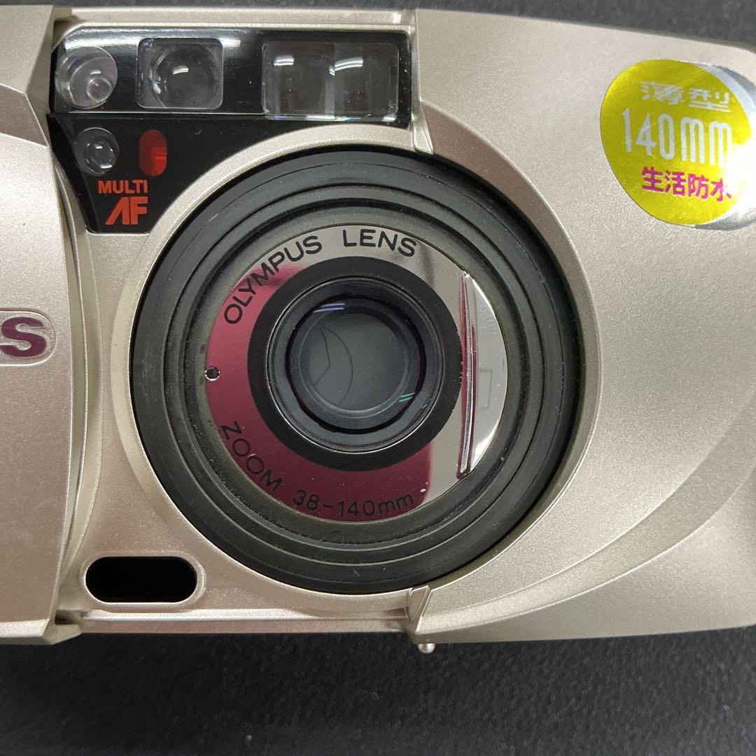 S488 OLYMPUS Stylus Zoom 140 シルバー