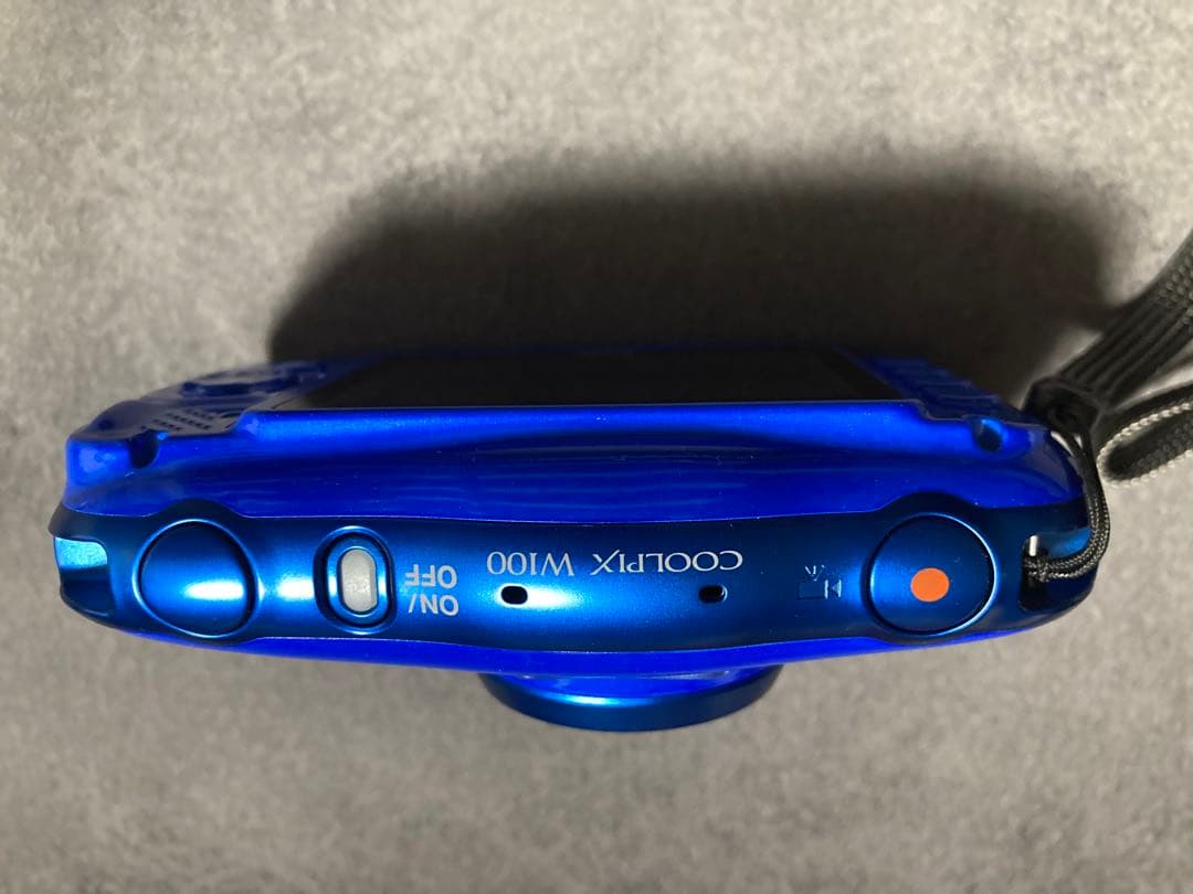 Nikon COOLPIX 防水デジタルカメラ W100 ブルー
