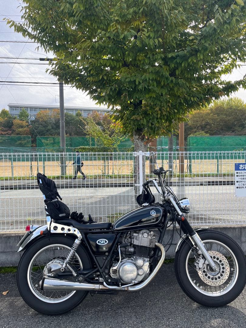 (超美品)tetsu　Yamaha SR400 タンク　2001年式3型