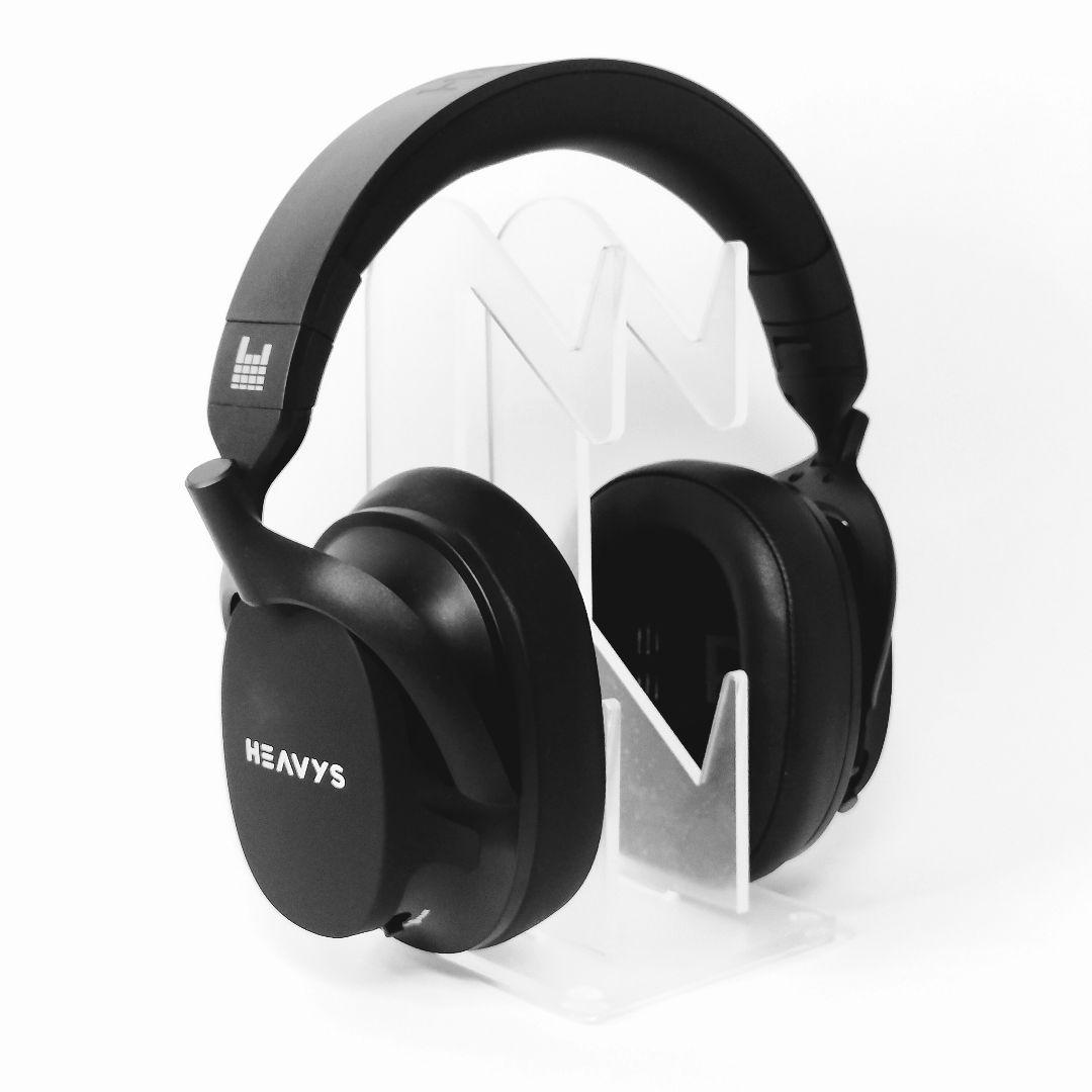 【HEAVYS】高音質 ヘビーメタル専用ヘッドホン