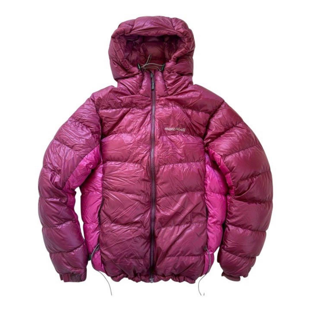 廃盤カラーパープル　mont-bell アルパインダウンパーカー
