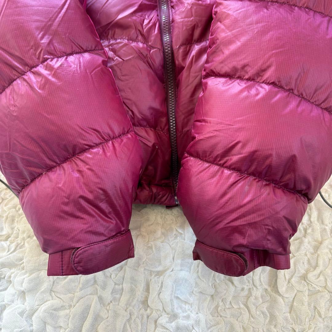 廃盤カラーパープル　mont-bell アルパインダウンパーカー