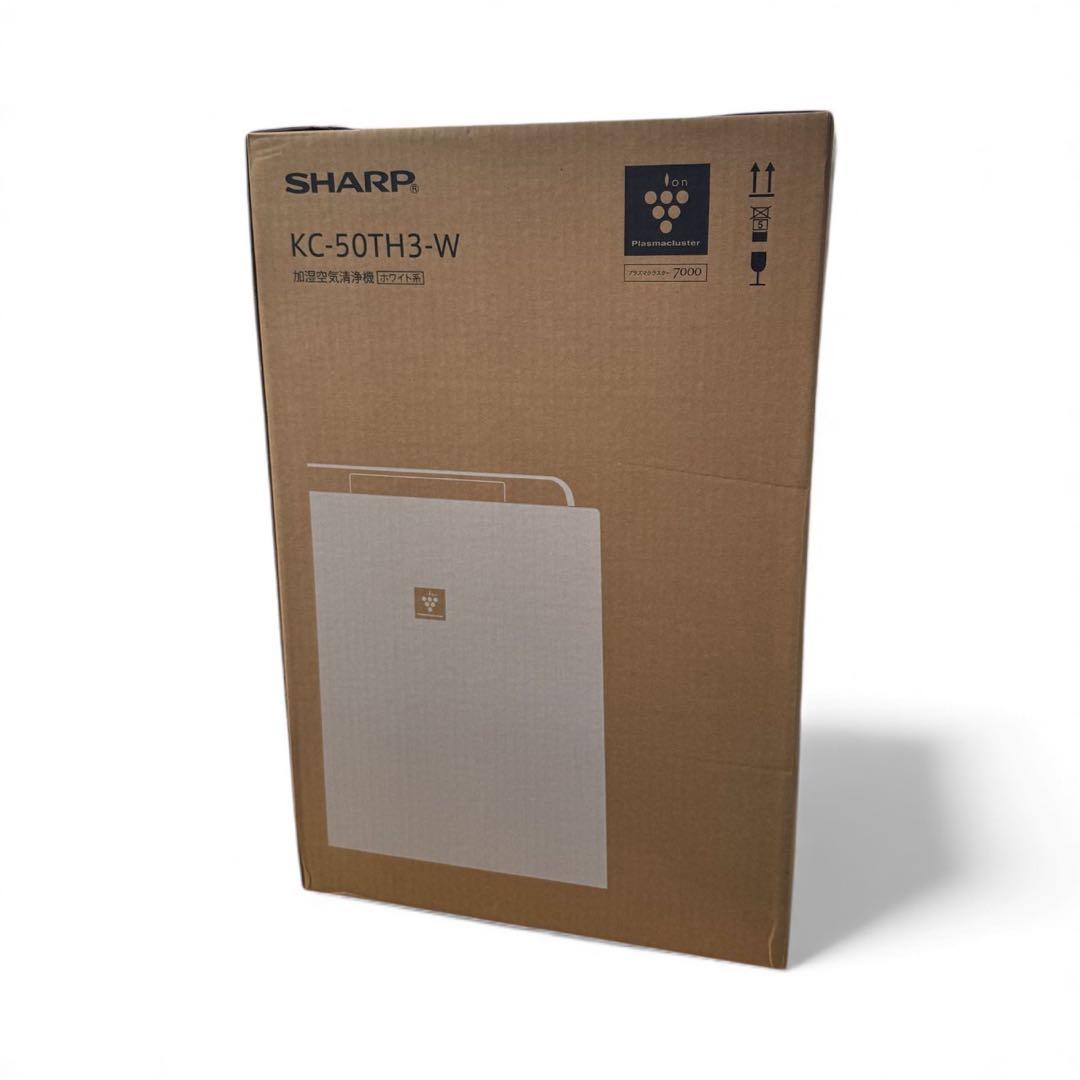 未使用SHARP シャープ 加湿空気清浄機 プラズマクラスター KC-50TH3