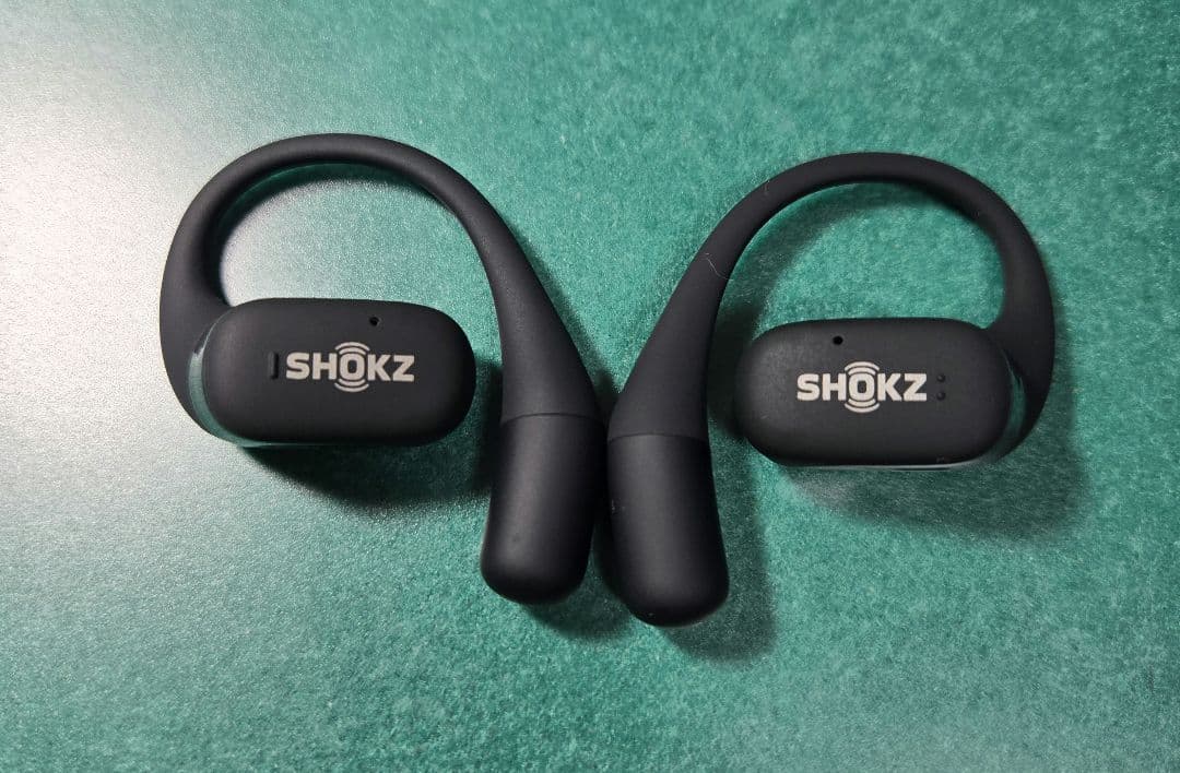 SHOKZ OpenFit ブラック