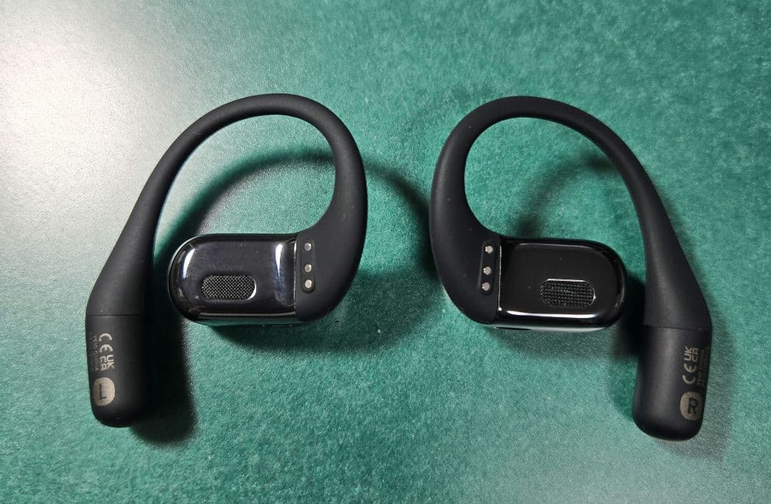 SHOKZ OpenFit ブラック