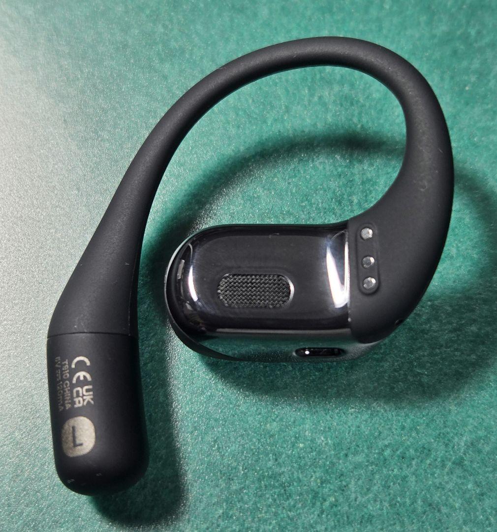 SHOKZ OpenFit ブラック