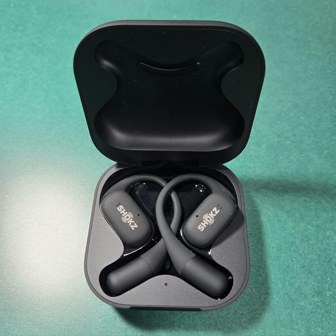 SHOKZ OpenFit ブラック