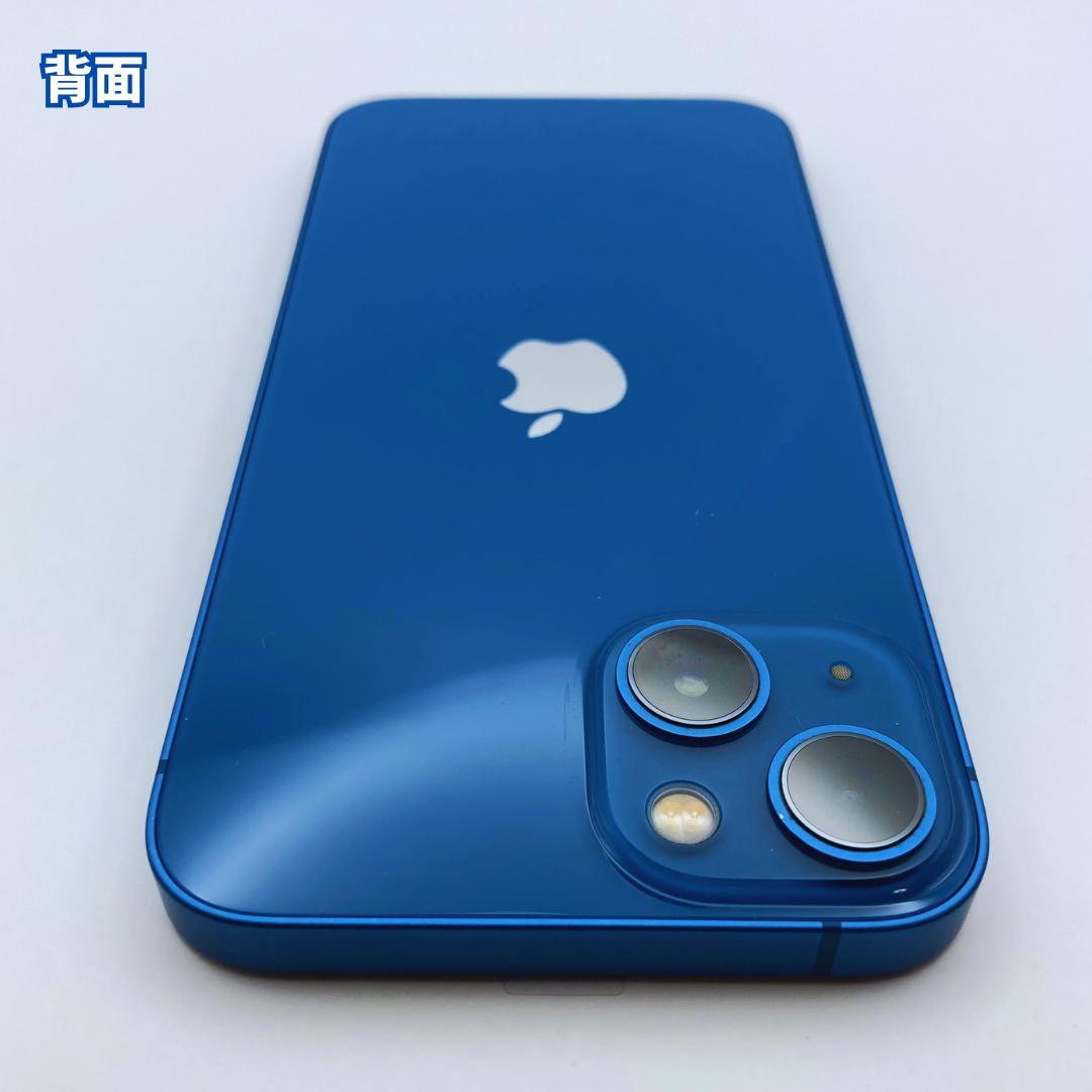 【良品+】iPhone 13 128GB 大容量新品バッテリー100%
