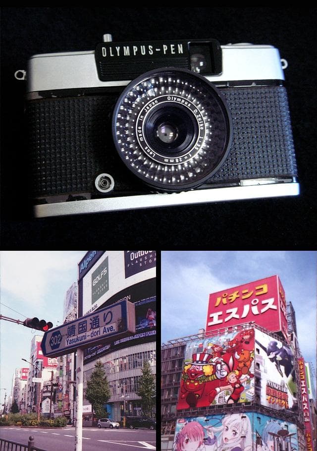 4036 撮影可 オリンパス ペン EE-3 olympus pen ee3