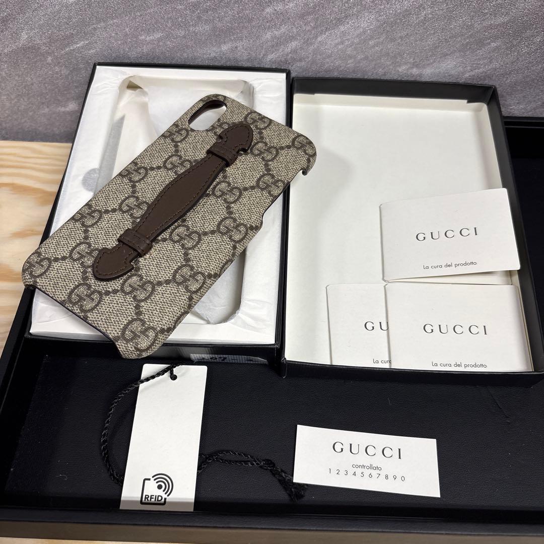 グッチ iPhoneケース GGパターン　549319