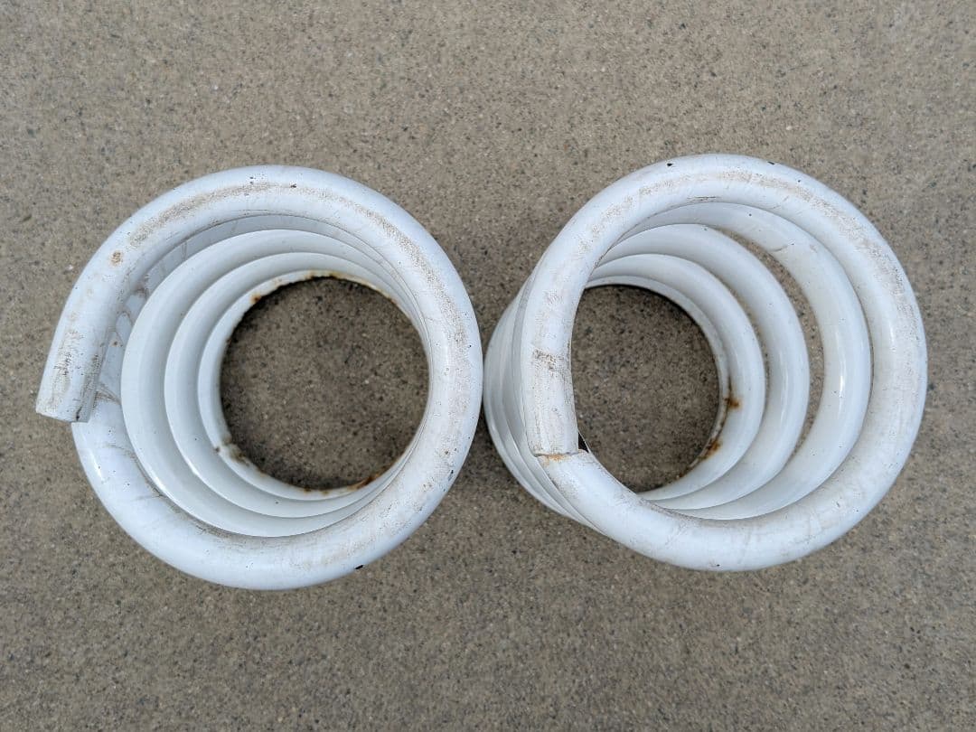 スプリング リア車高調整アジャスター ナビック ミライース H180 ID82