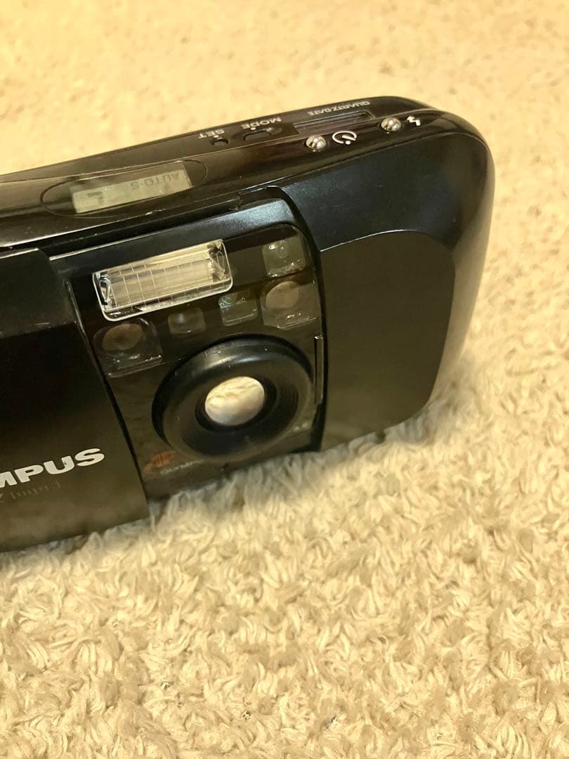 OLYMPUS μ mju フィルムカメラ