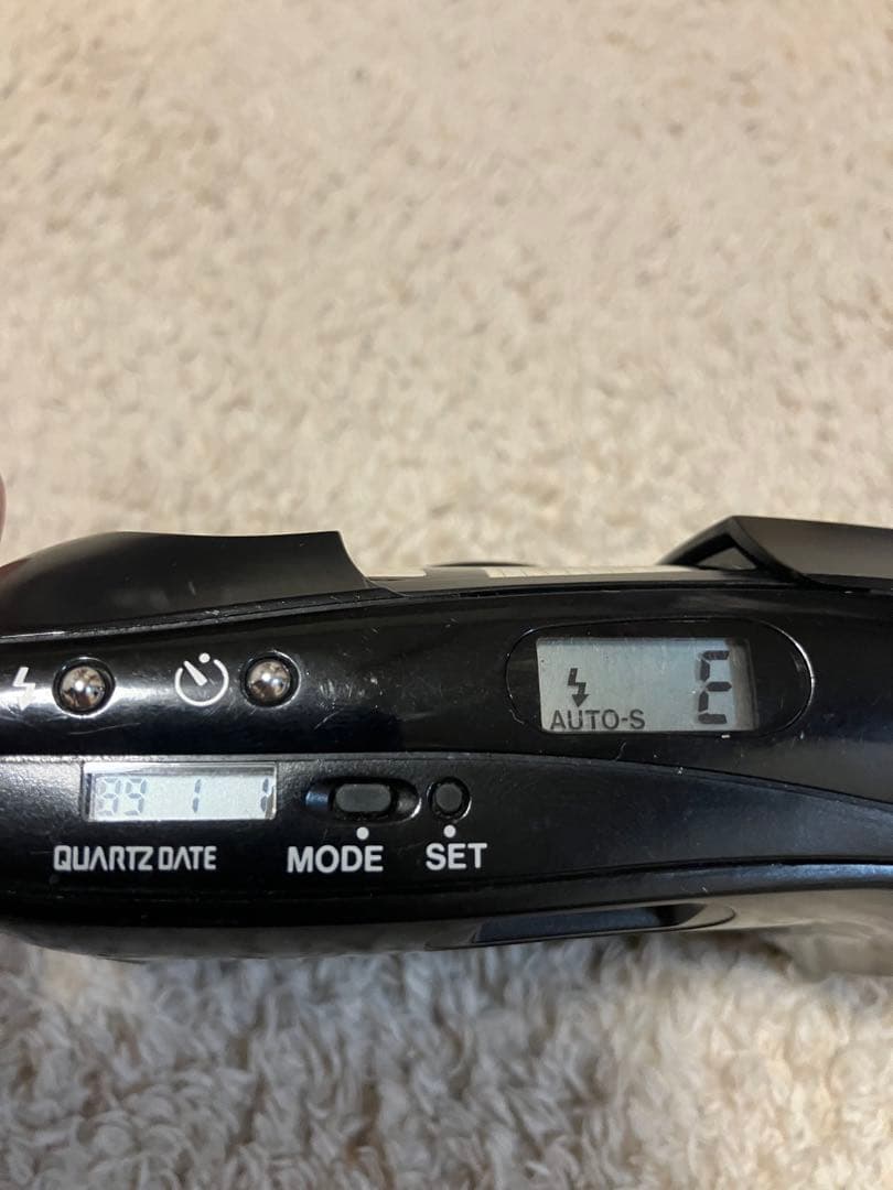 OLYMPUS μ mju フィルムカメラ