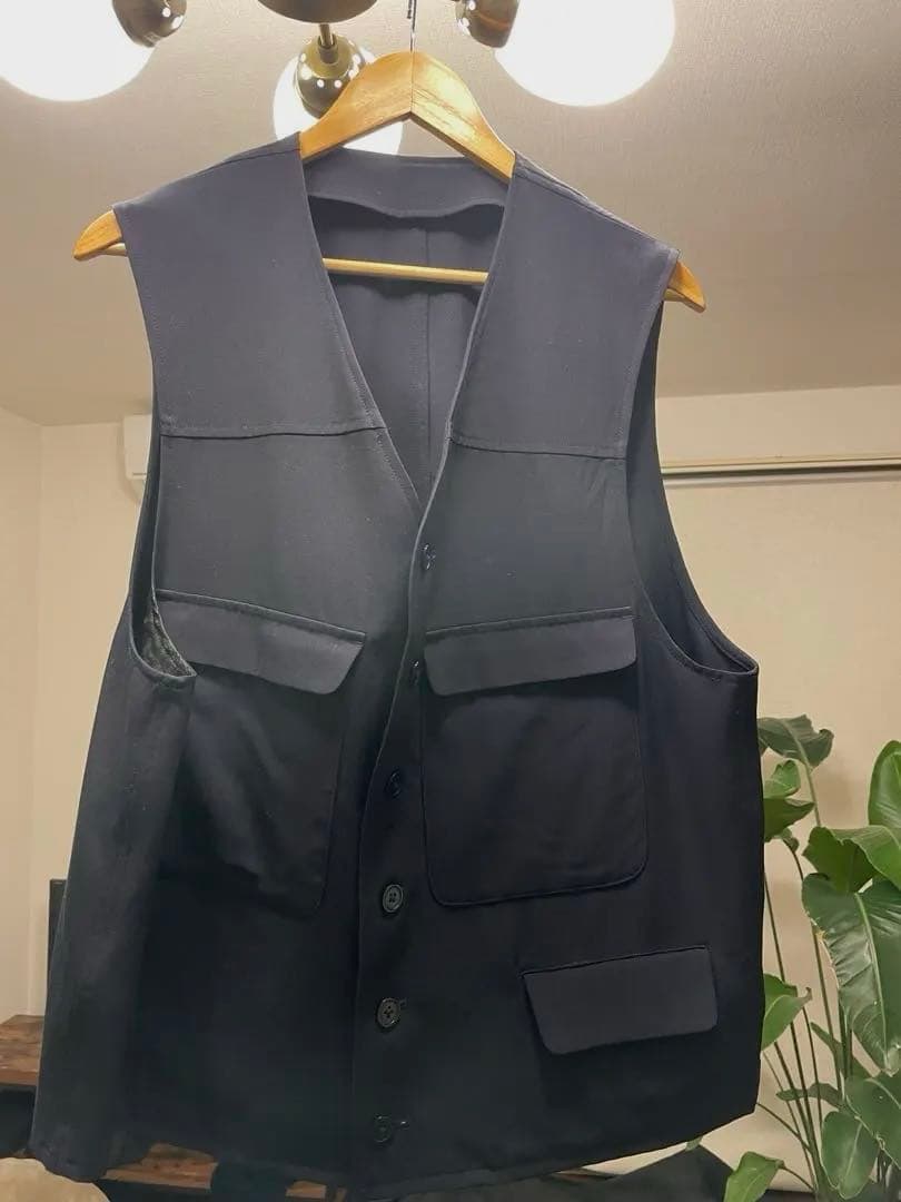 Yohji Yamamoto pourhomme ヨウジヤマモト ベストジレ