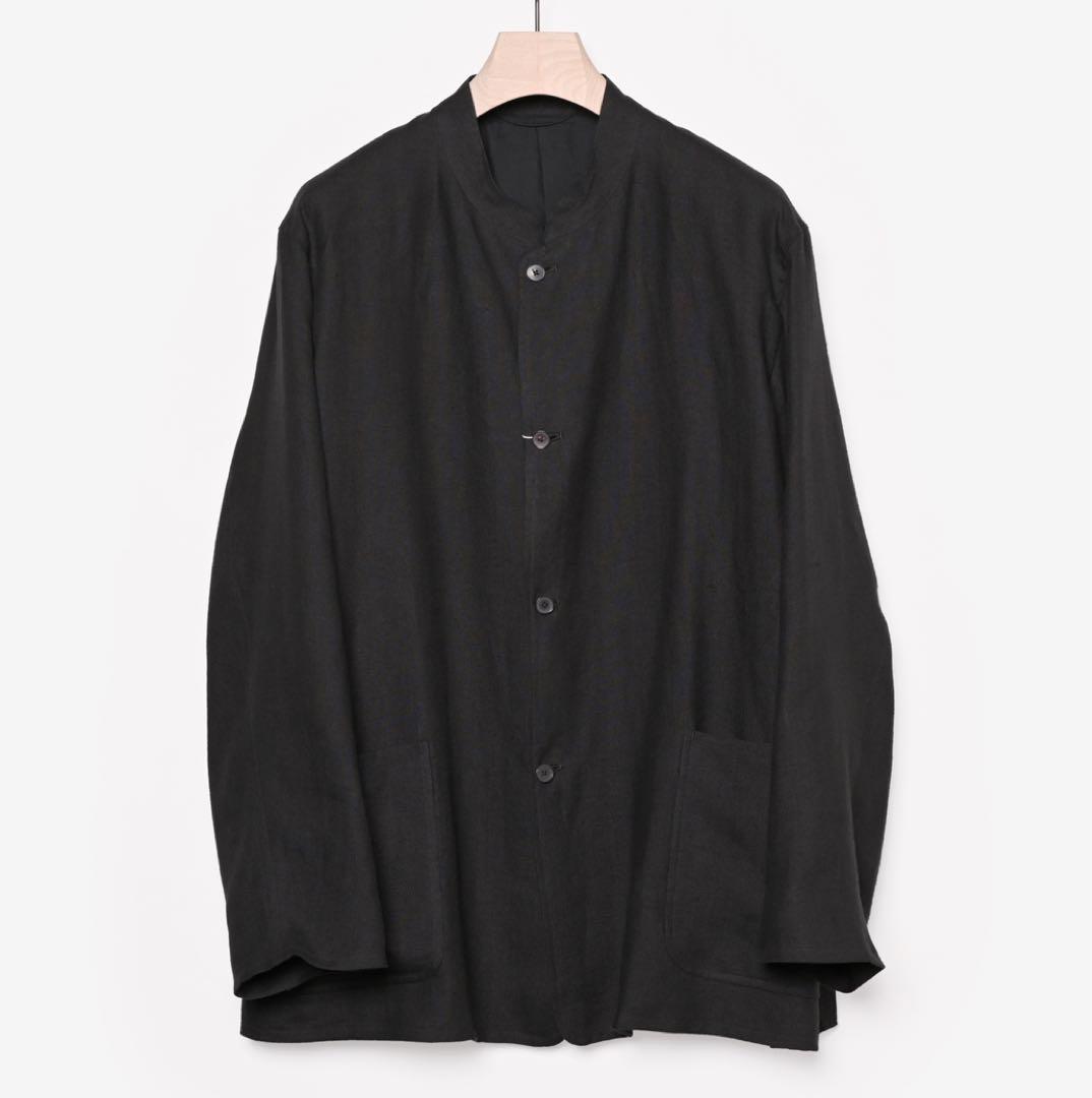 COMOLI 23SS カナパスタンドカラージャケット サイズ2