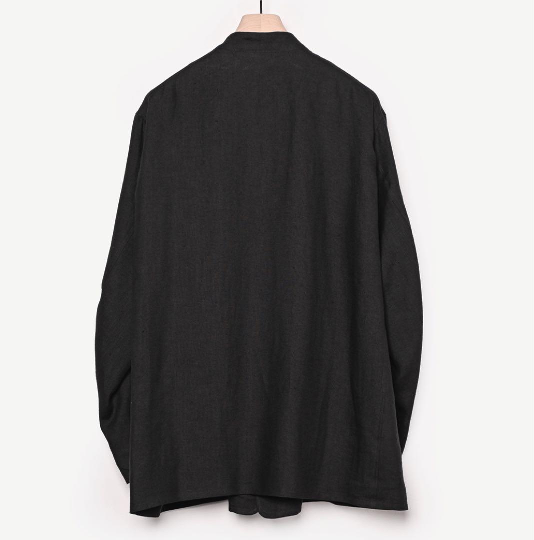 COMOLI 23SS カナパスタンドカラージャケット サイズ2