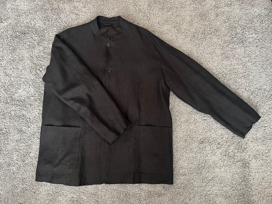 COMOLI 23SS カナパスタンドカラージャケット サイズ2