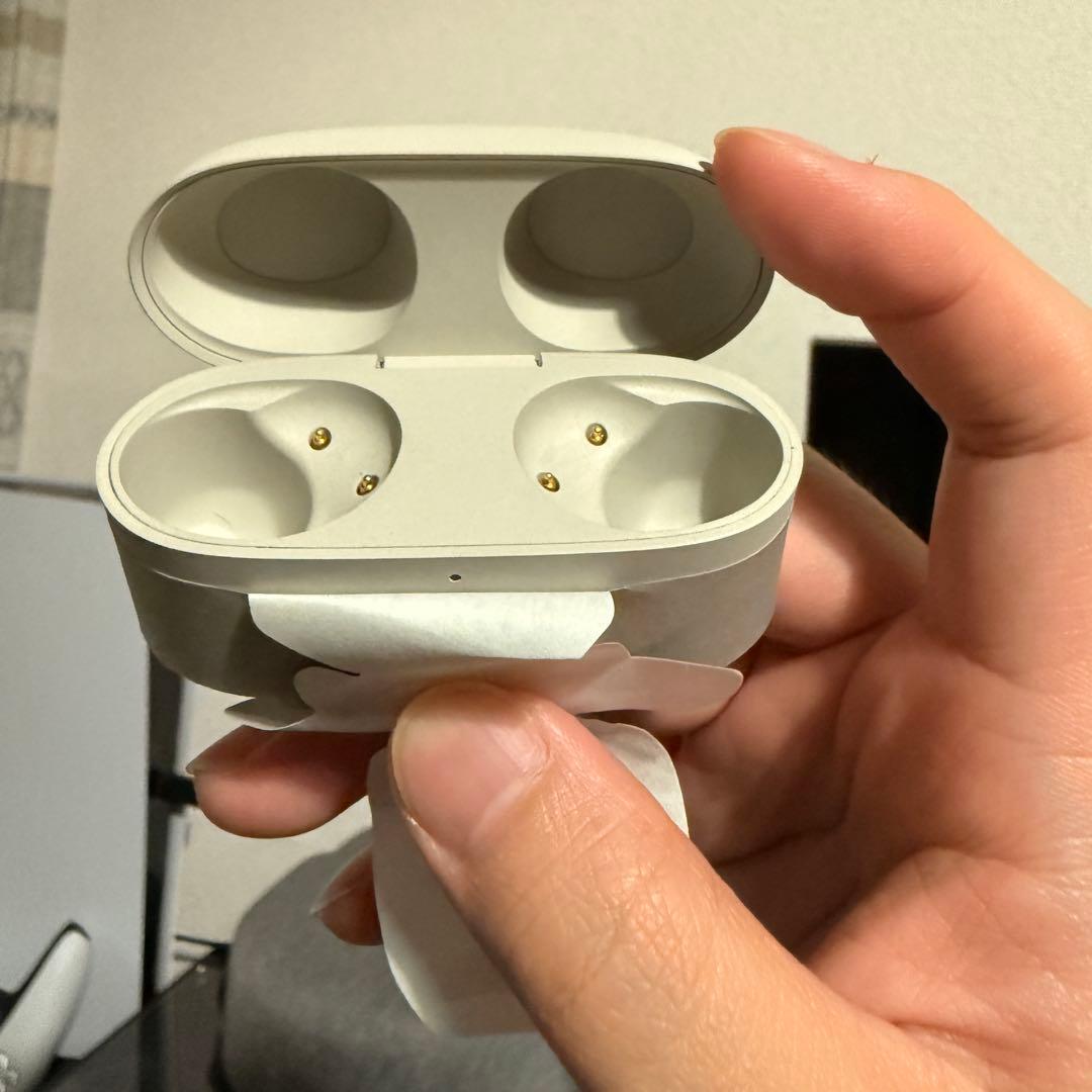 SONY WF-1000XM5 ホワイト ビックカメラ3年保証・保証保険付き