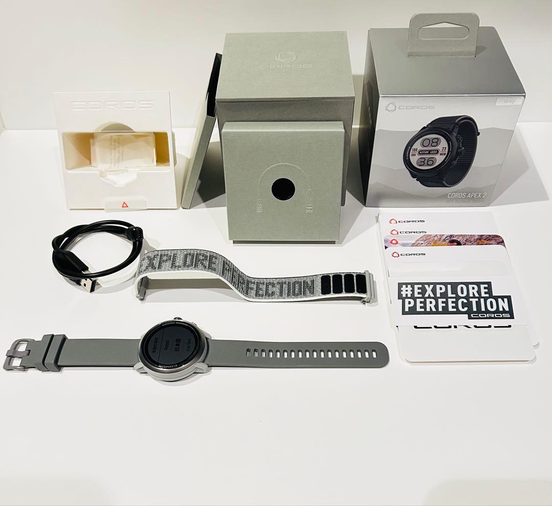 COROS / カロス　APEX2