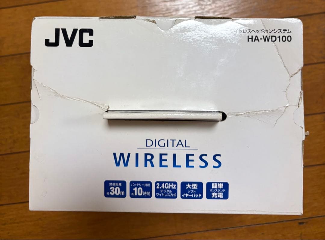 JVCケンウッド　ワイヤレスヘッドホン HA-WD100