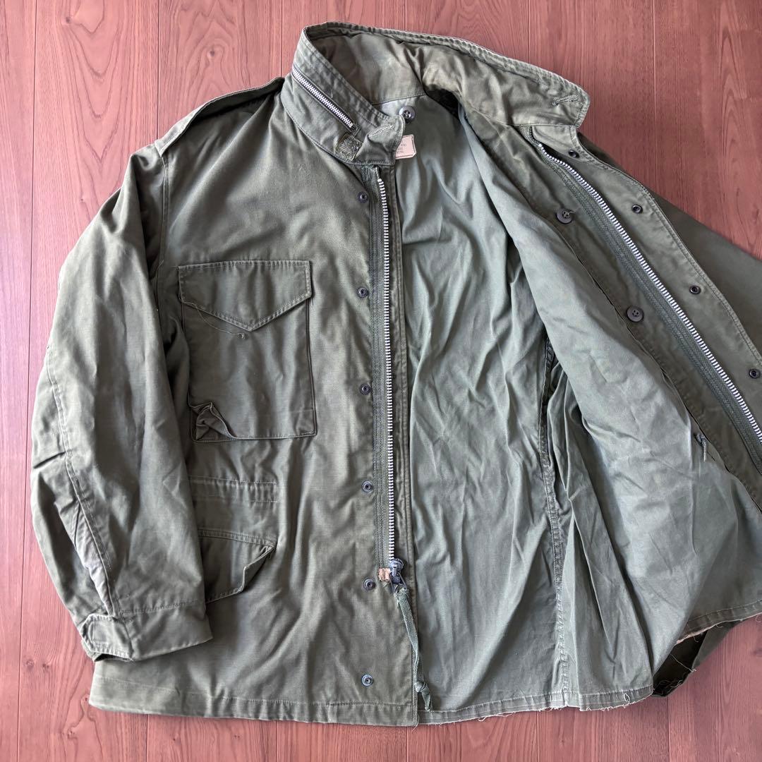 M-short アルミ ◎ 60s US.ARMY M-65 ジャケット