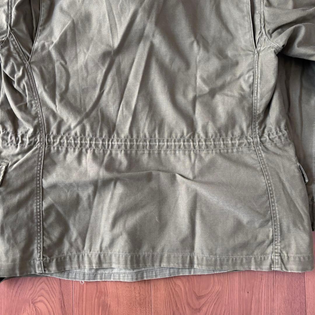 M-short アルミ ◎ 60s US.ARMY M-65 ジャケット