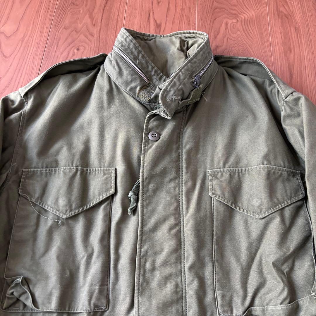 M-short アルミ ◎ 60s US.ARMY M-65 ジャケット