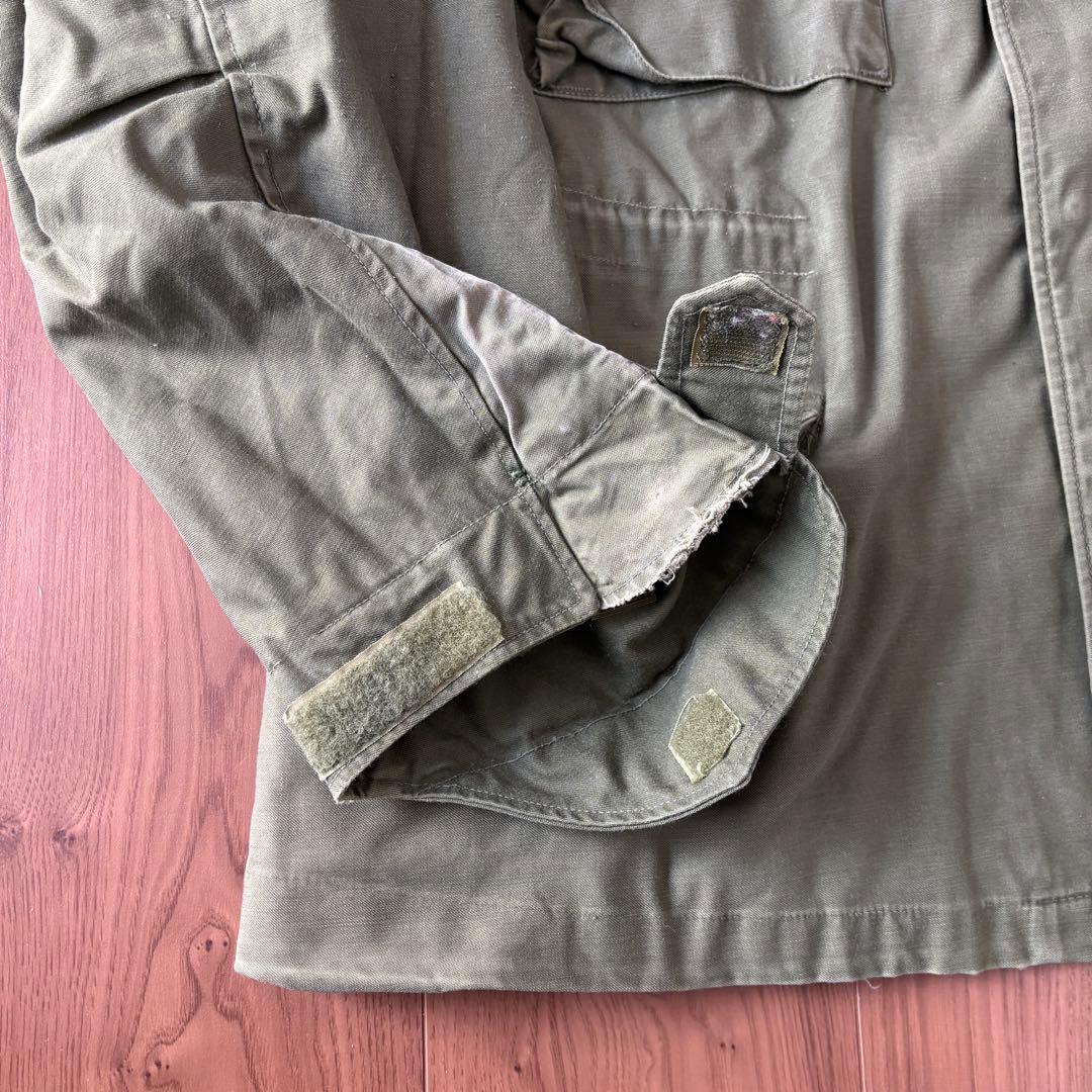 M-short アルミ ◎ 60s US.ARMY M-65 ジャケット