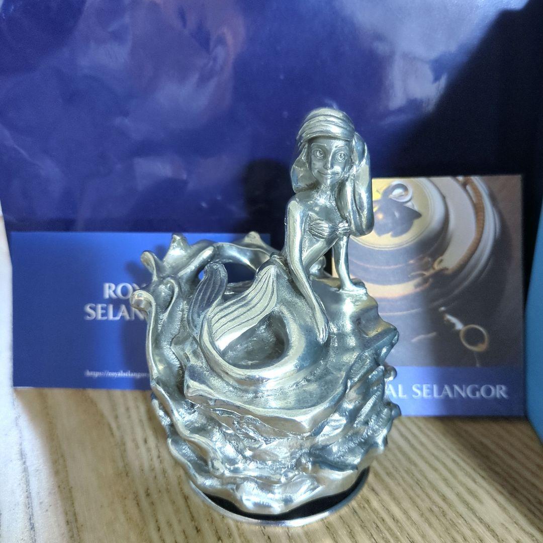  Selangor ディズニー　アリエル　オルゴール