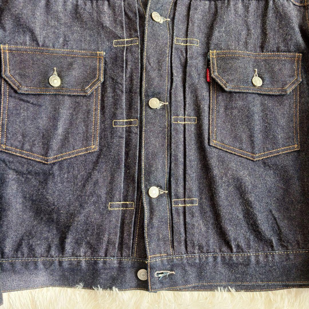 【極美品】リーバイスLEVI’S LVC 2nd 507XX T-back 46