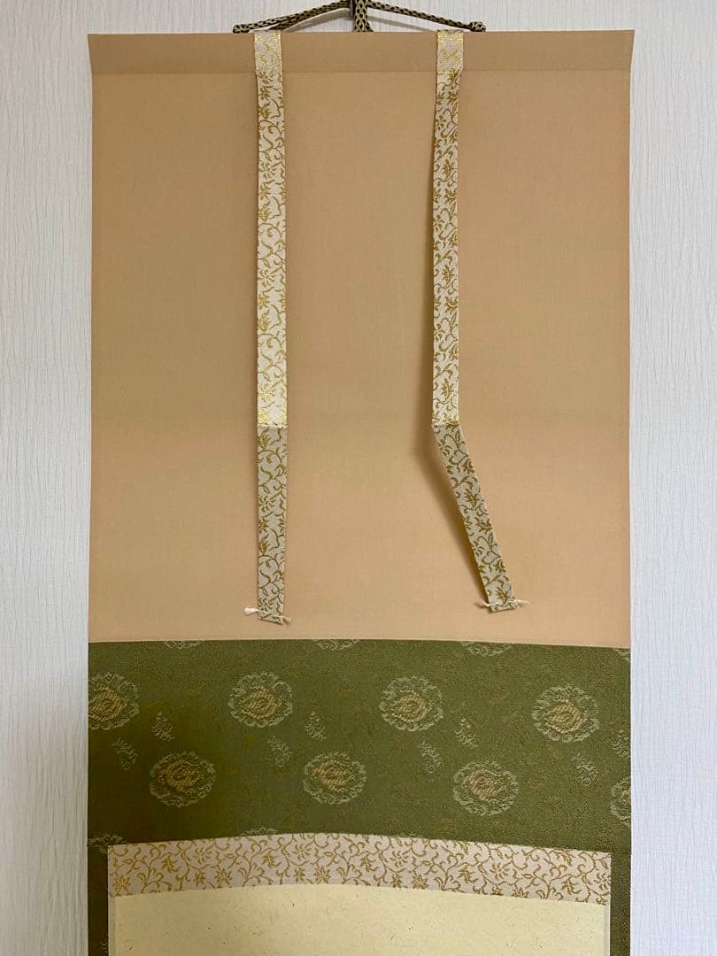 掛軸 茶掛 佐藤朴堂筆【豊年】自筆 画讃 稲穂に雀の図 米重画 大徳寺 住職