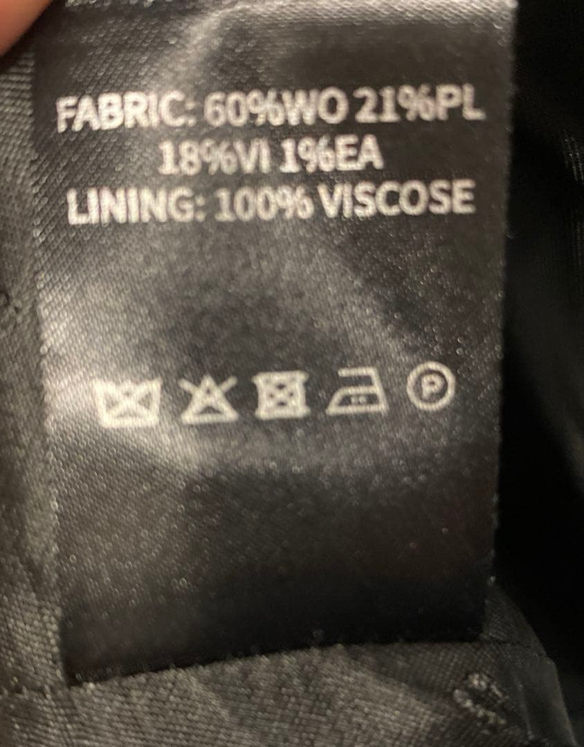 egonlab Phoebe Shirt Collar 44 ベルト付き