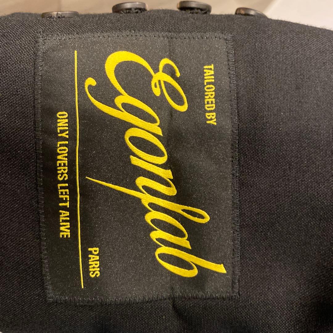 egonlab Phoebe Shirt Collar 44 ベルト付き